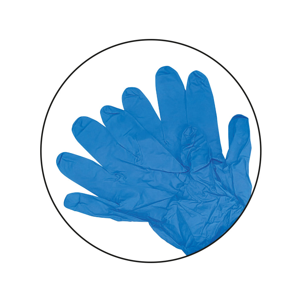 Blue Gloves (Box of 100)